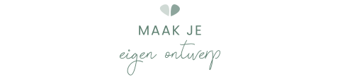 Label gaatjes liggend | 16 stuks 85x20 mm