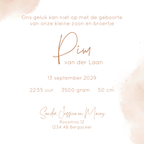 Kaart binnenkant