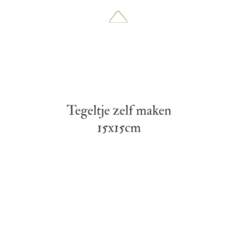 Tegeltje 15x15cm keramiek zelf maken tekst of foto