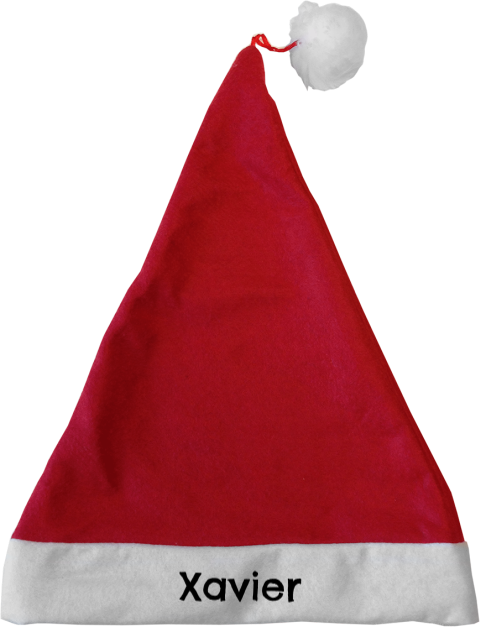 Kerstmuts met naam