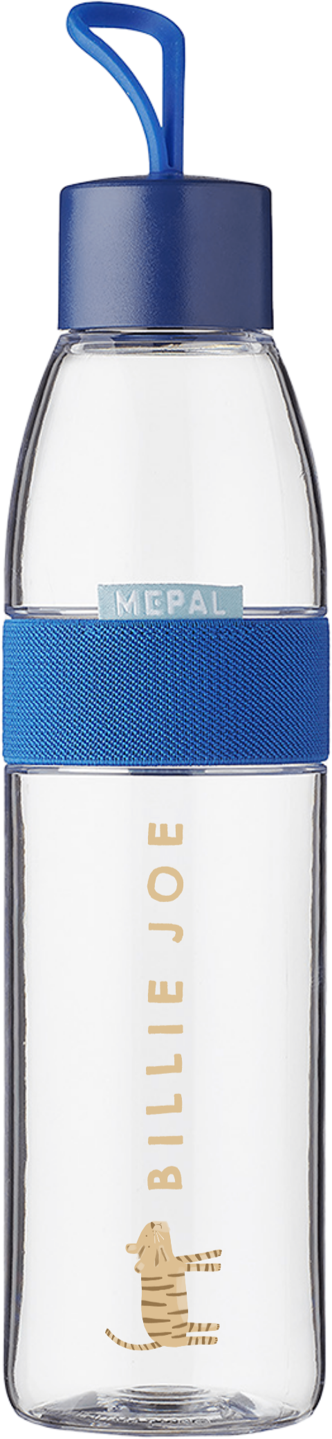 Mepal waterfles Ellipse met tijger en naam