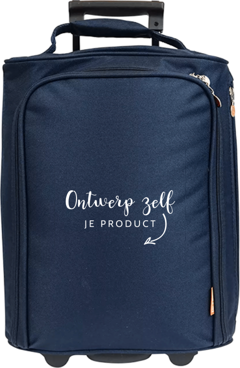 Reistrolley met eigen design