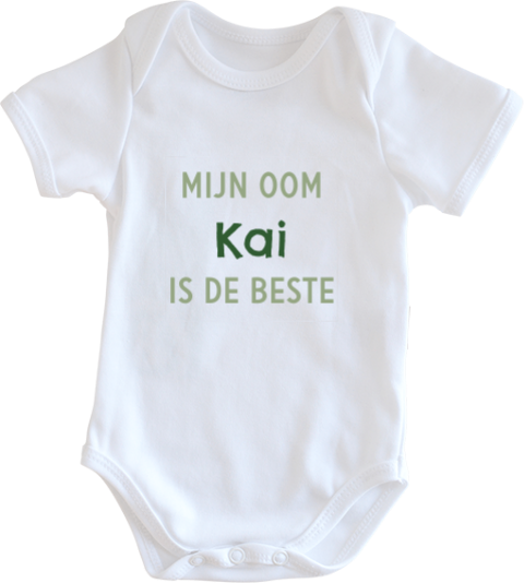 Lief rompertje met tekst voor tante