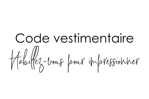 Carte de code vestimentaire