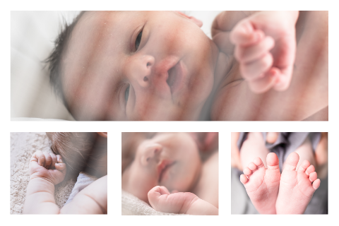 Créez votre propre faire-part de naissance avec photos