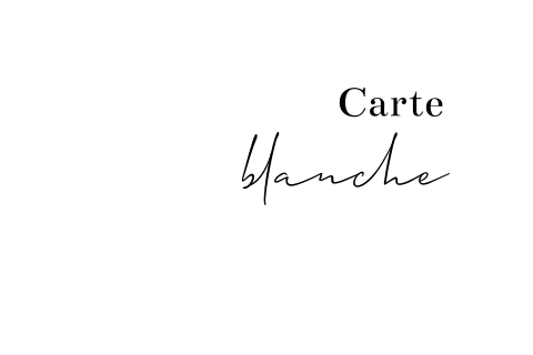 Faire-part de baptême horizontal avec bordure ondulée