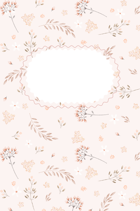 Faire-part de naissance doux avec fenêtre et nœud optionnel