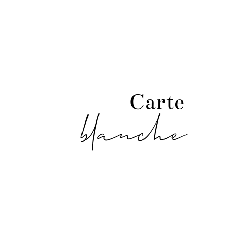 Carte de naissance simple, carrée