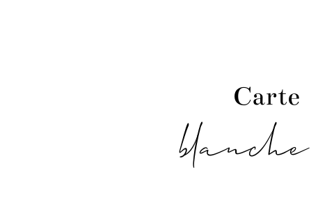 Carte d'invitation en format paysage à personnaliser
