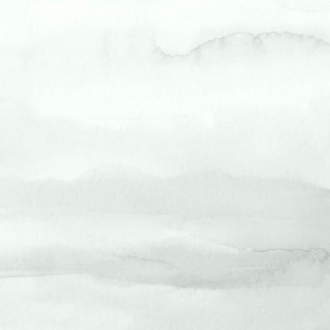Feuillet avec un fond acrylique et de fins dessins de branches