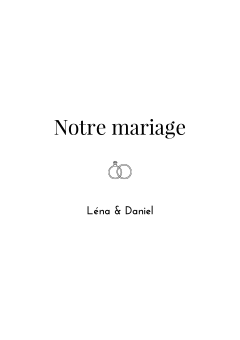 Carnet de chants couverture