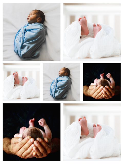 Affiche avec 7 photos