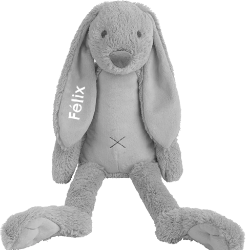Peluche lapin Happy Horse avec nom brodé