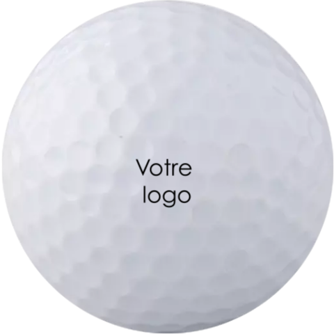 Balles de golf logotées