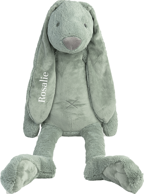 Peluche lapin XL Happy Horse avec broderie