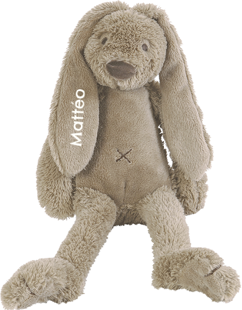 Peluche lapin Happy Horse à personnaliser