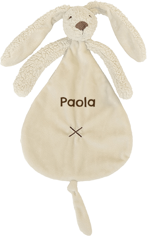 Doudou lapin teddy Happy Horse
