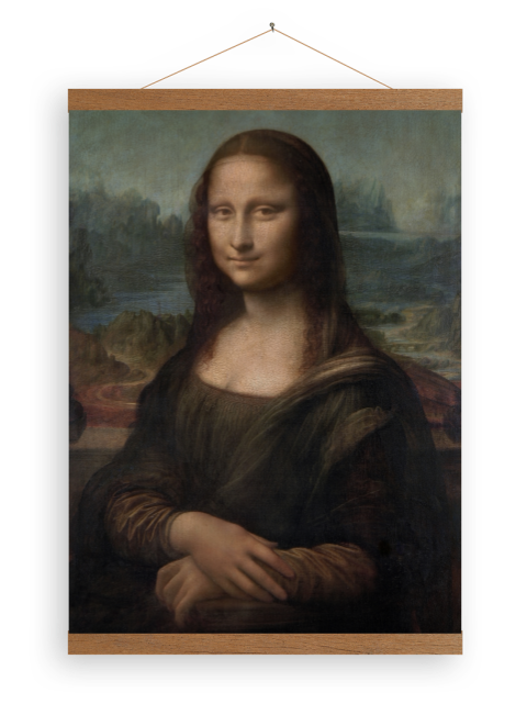 Toile - Mona Lisa de Leonardo da Vinci