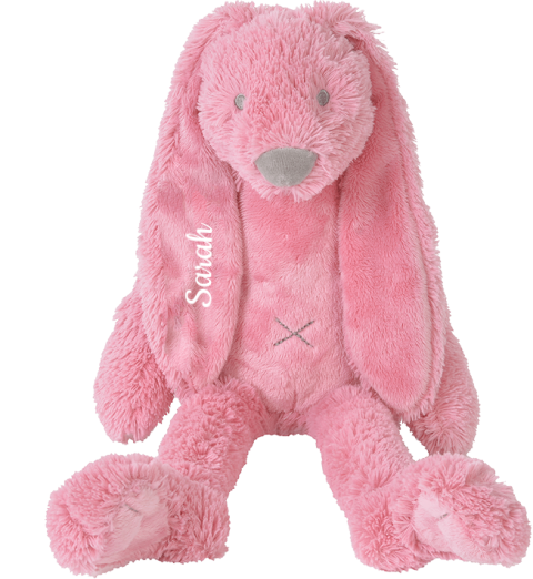 Peluche lapin Happy Horse avec nom brodé