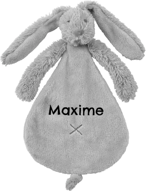 Doudou lapin Happy Horse à personnaliser