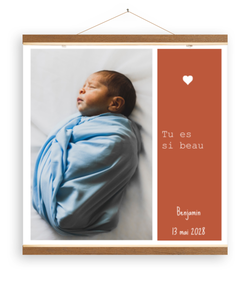 Toile pour chambre d'enfant