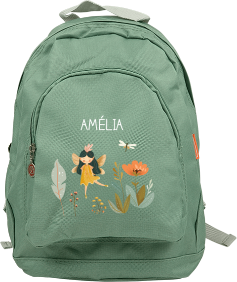 Sac à dos Junior avec fée et fleurs
