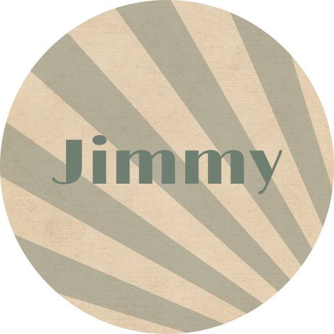 SLUITSTICKER RETRO BLAUW, VEL 25 STUKS