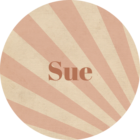 SLUITSTICKER RETRO ROZE, VEL 25 STUKS
