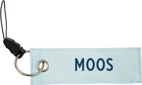 Sleutelhanger met naam