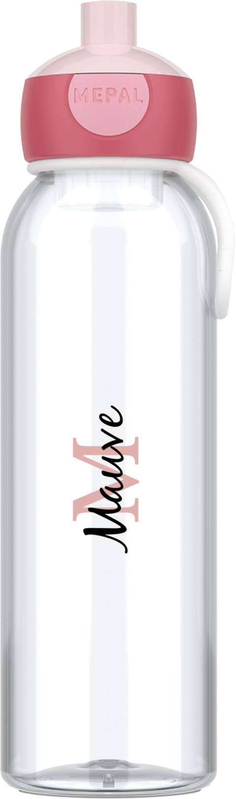 Mepal waterfles Campus met naam en initialen
