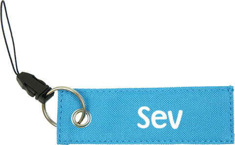 Sleutelhanger met naam