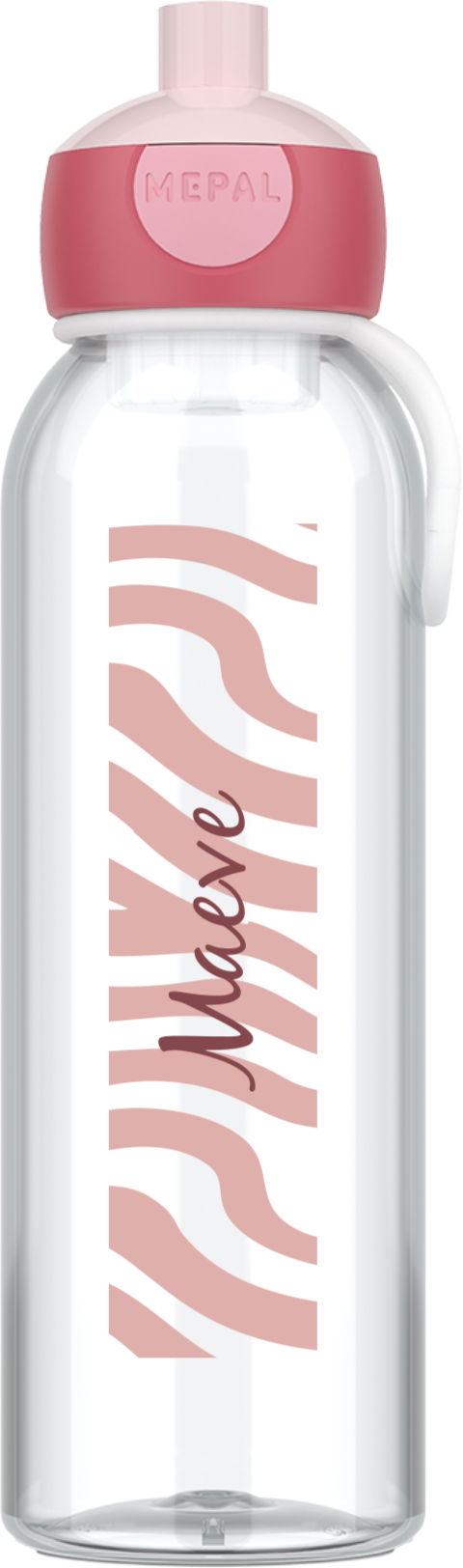 Mepal waterfles Campus met naam en colorblocking