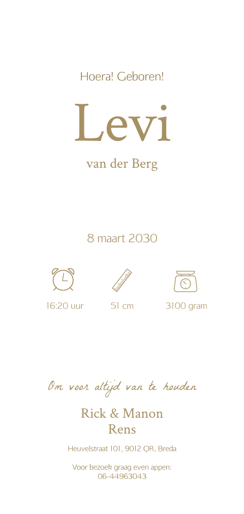 Kaart binnenkant