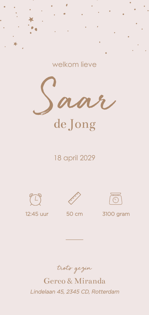 Kaart binnenkant