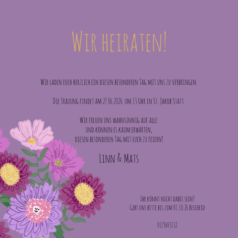 Karteninnenseite