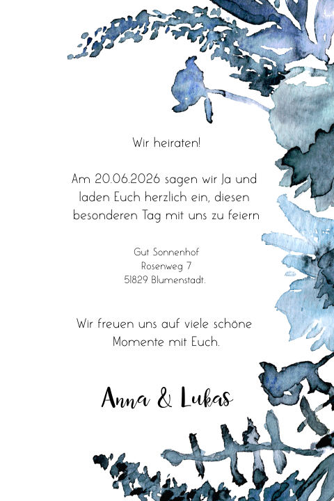 Karteninnenseite