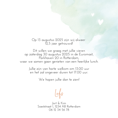 Kaart binnenkant