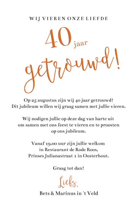 Kaart binnenkant