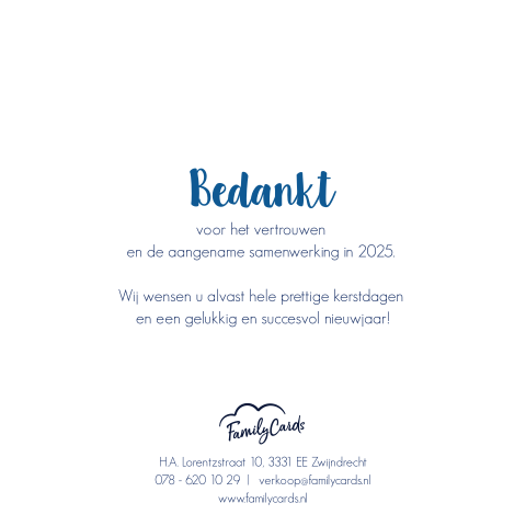 Kaart binnenkant