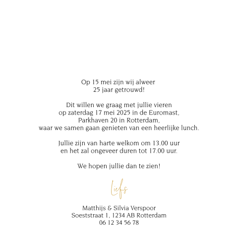 Kaart binnenkant