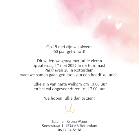 Kaart binnenkant