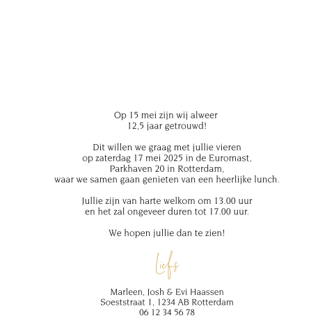 Kaart binnenkant