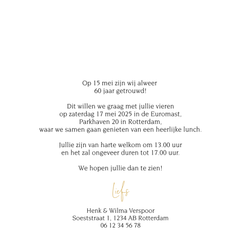 Kaart binnenkant