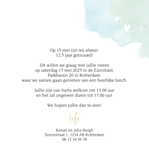 Kaart binnenkant