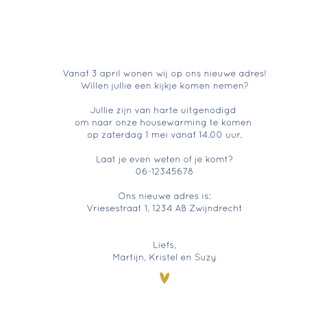 Kaart binnenkant