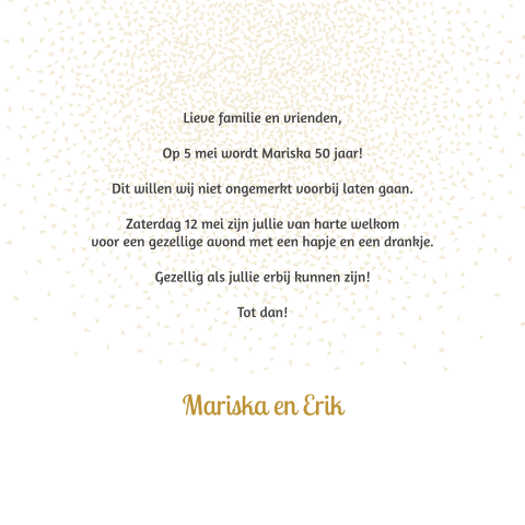 Kaart binnenkant