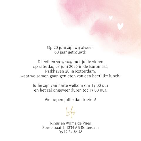 Kaart binnenkant