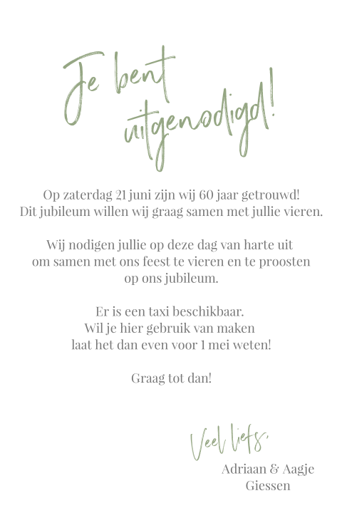 Kaart binnenkant