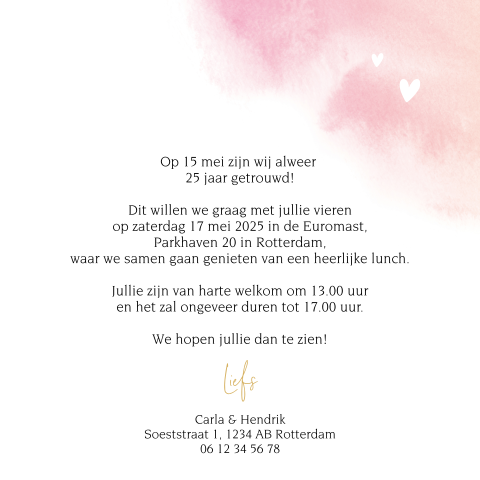 Kaart binnenkant
