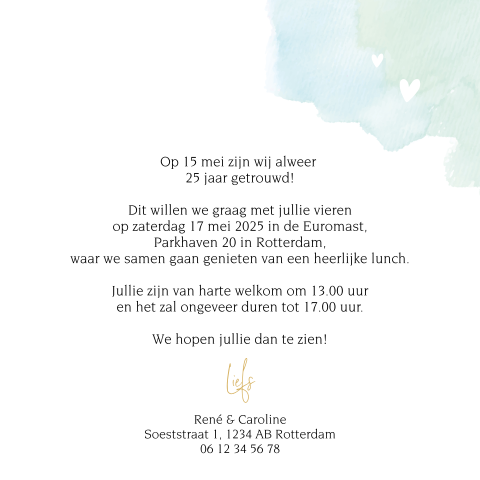 Kaart binnenkant